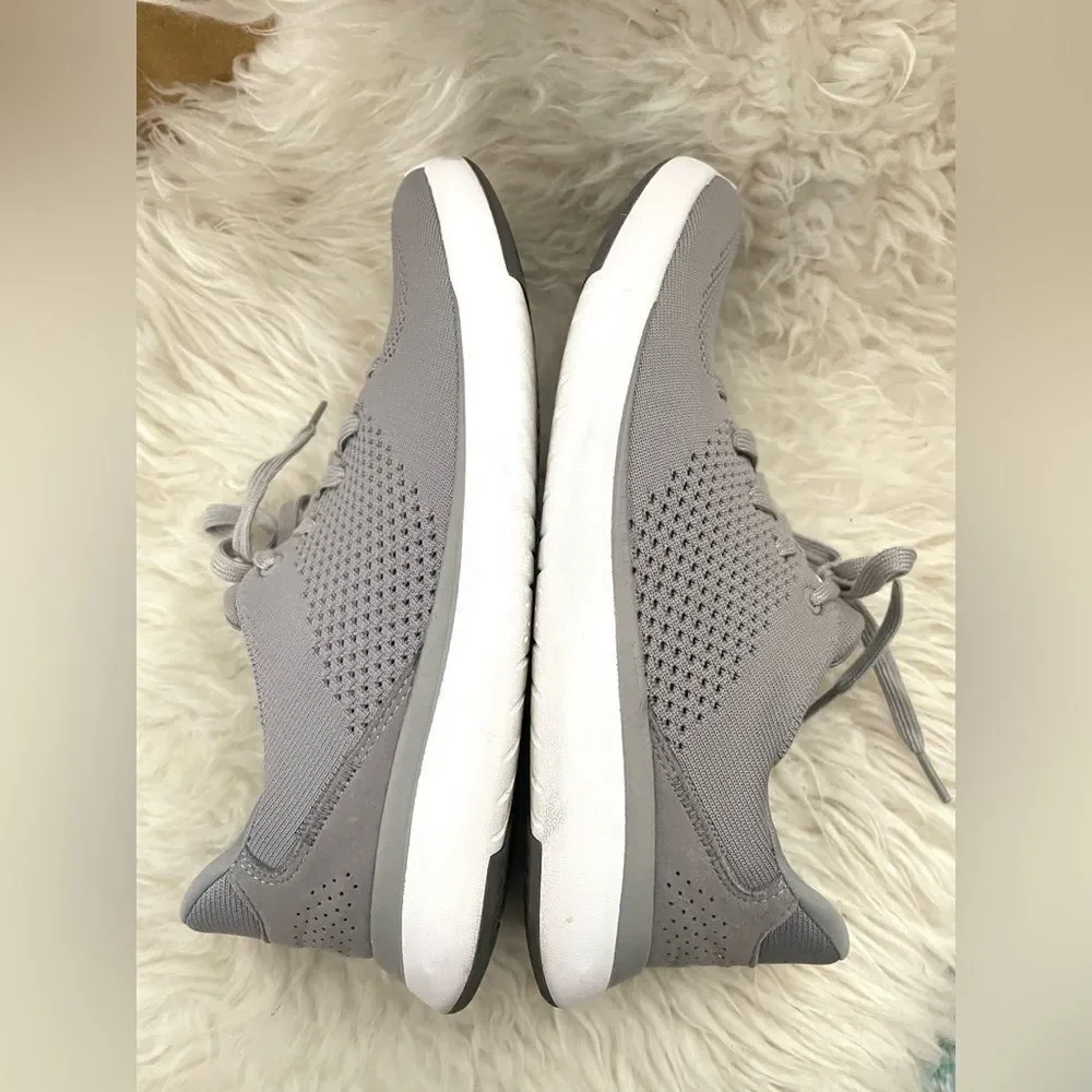 Kizik Lima Hands Free Slip On Comfort Shoes Sneakers Gray Men's 8.5 Women's 10